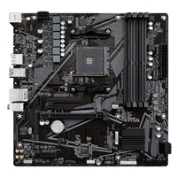 Gigabyte B550M K Micro-ATX Motherboard - AM4, PCIe 4.0, Dual M.2 Gigabyte B550M K Micro-ATX Motherboard - AM4, PCIe 4.0, Dual M.2